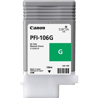Canon PFI-106G GREEN CART (PFI-106G)