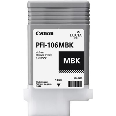 Canon PFI-106MBK MATTE BLACK CART (PFI-106MBK)