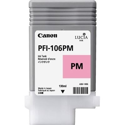 Canon PFI-106PM PHOTO MAGENTA CART (PFI-106PM)