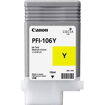 Canon PFI-106Y YELLOW CART (PFI-106Y)