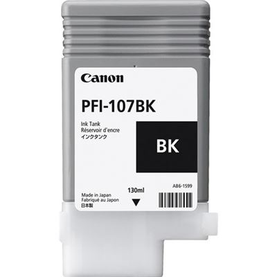Canon PFI-107BK IPF780 BLACK INK (PFI-107BK)