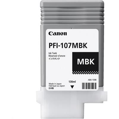 Canon PFI-107MBK IPF780 MATTE BLACK INK (PFI-107MBK)