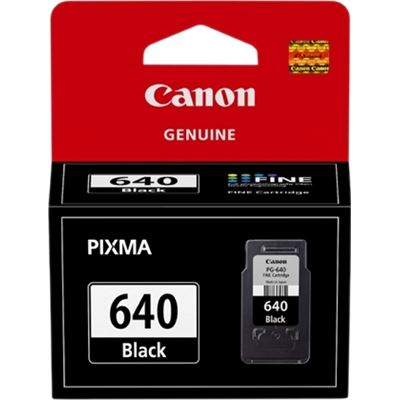 Canon PG640 Black Ink Cart MG4160 (PG640)