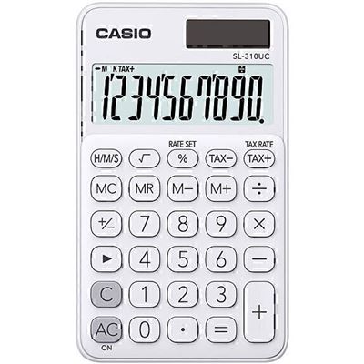 Canon Casio SL310UCWE Calculator (SL310UCWE)