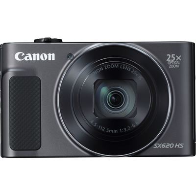Canon SX620HSBK POWERSHOT SX620HS BLACK 20.2 MP CMOS (SX620HSBK)