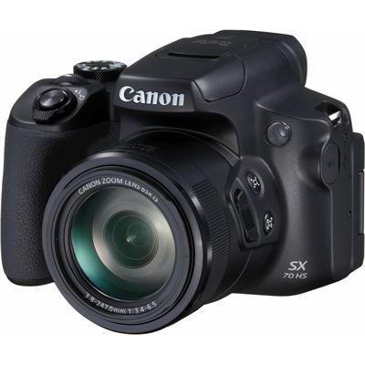 Canon SX70HS DIGITAL CAMERA 65X OPTICAL ZOOM (SX70HS)