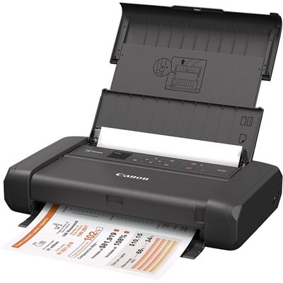 Canon TR150 PIXMA TR150 PORTABLE PRINTER WITH BATTERY INCLUDED (TR150)