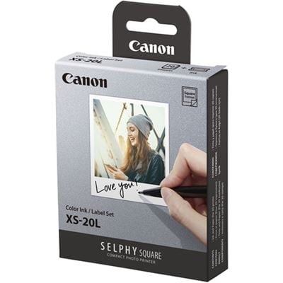 Canon XS Selphy Square Paper (XS-20L)