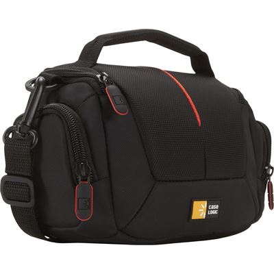 Case Logic Camera Bag with Shoulder Strap - Black (DCB305)