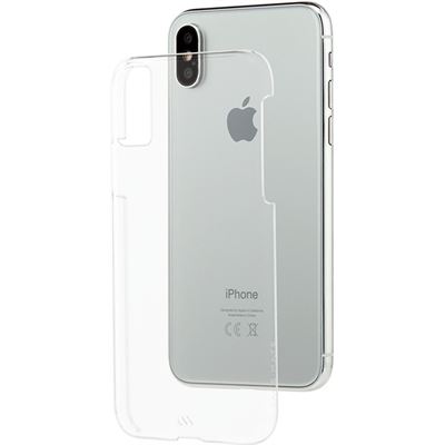 Case Mate IPHONE X BARELY THERE - CLEAR (CM036238)