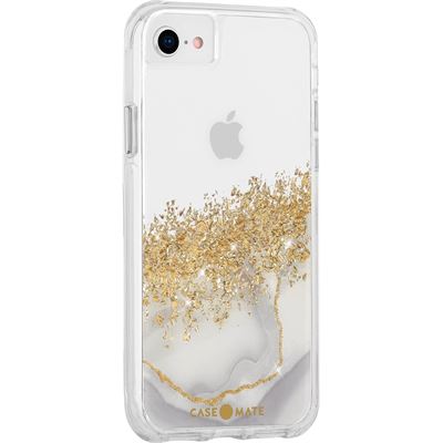 Case Mate iPhone SE 2022 Karat Marble w/ Antimicrobial w/ (CM048838)