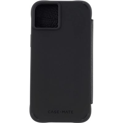 Case Mate iPhone 14 6.7in Wallet Folio - Black w/ MagSafe (CM049258)