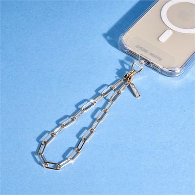 Case Mate Chunky Chain Phone Wristlet - Gold (CM049782)