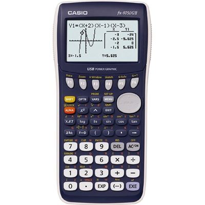 Casio FX-9750G II Graphing calculator Display (FX-9750G II)