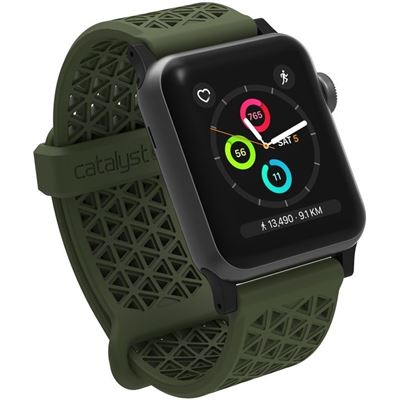 Catalyst Sports Band for 38mm Apple Watch (Green) (CAT38SBGRN)
