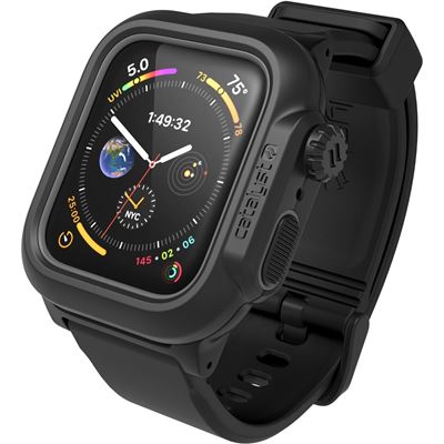 Catalyst Waterproof Case for 44mm Apple Watch Series 4 (CAT44WAT4BLK)