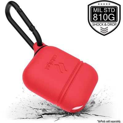 Catalyst Waterproof case for AirPods (Coral) (CATAPDCOR)