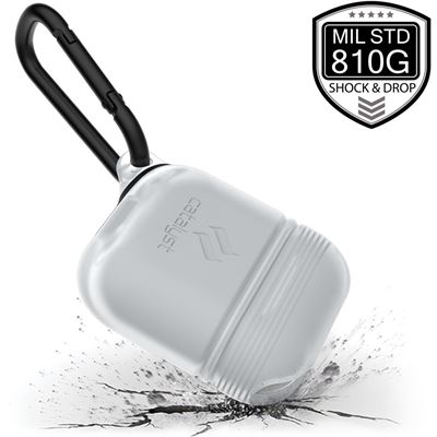 Catalyst Waterproof Case for AirPods (Frost White) (CATAPDWHT)