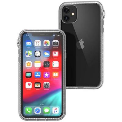 Catalyst Impact Protection Case for iPhone 11 (Clear) (CATDRPH11CLRM)