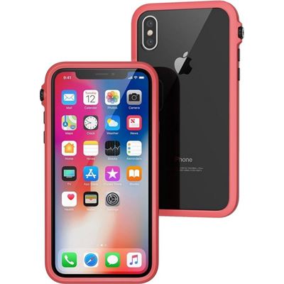 Catalyst Impact Protection for iPhone X (Coral) (CATDRPHXCOR)