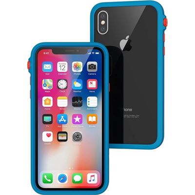 Catalyst Impact Protection for iPhone X (Blue/Sunset) (CATDRPHXTBFC)