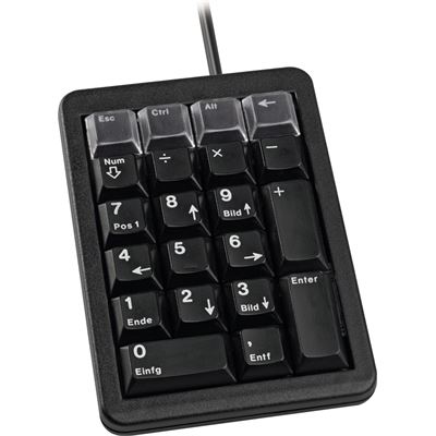 Cherry Numeric Keypad 21 Keys Black PS/2 (G84-4700LPBUS-2)