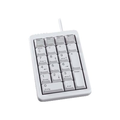 Cherry Numeric Keypad 21 Keys Light Grey USB (G84-4700LUCUS-0)