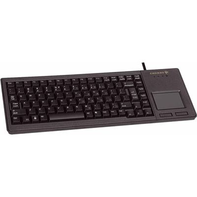 Cherry Keyboard With Touchpad. 88 Keys. Black. USB (G84-5500LUMEU-2)
