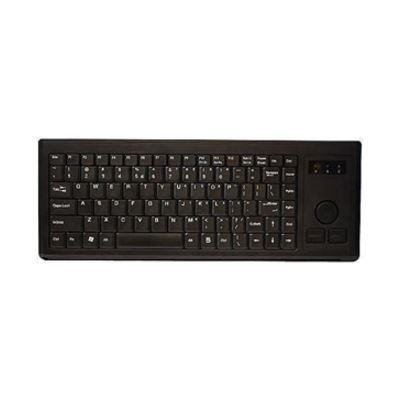 Cherry Wipe-Key Slim Keyboard. IP 55 Protection (J84-4300LUAUS-2)