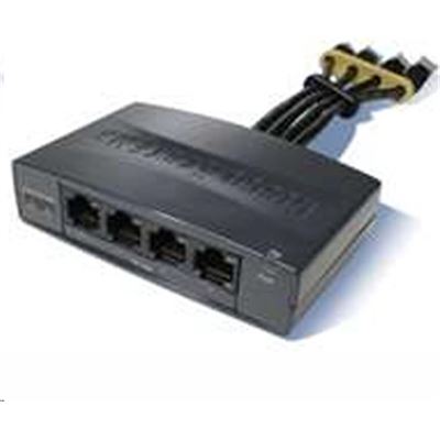 Cisco 4 Port 802.3af capable pwr module f (800-IL-PM-4=)