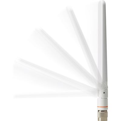 Cisco 2.4 GHz 2 dBi/5 GHz 4 dBi Dipole Ant. White (AIR-ANT2524DW-R)