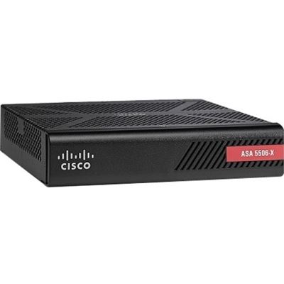 Cisco ASA 5506-X WITH FIREPOWER SERVICES 8GE AC 3DES/AES (ASA5506-K9)