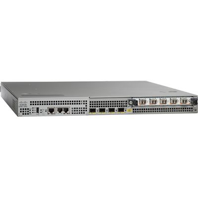 Cisco ASR1001 System 4 builtin GEOC3 IDCDualPS (ASR10012XOC3POS-RF)