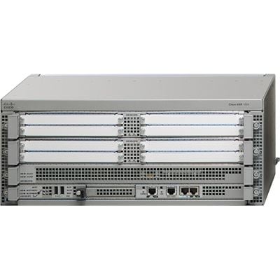 Cisco ASR1004 ChassisIncluded AC PS REMANUFACTURED (ASR1004-RF)