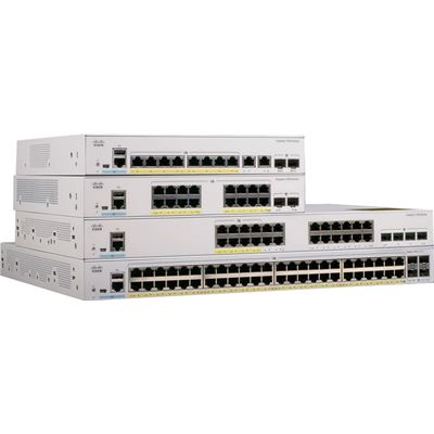 Cisco Catalyst 1000 24port GE Full POE 4x1G SFP (C1000-24FP-4G-L-RF)