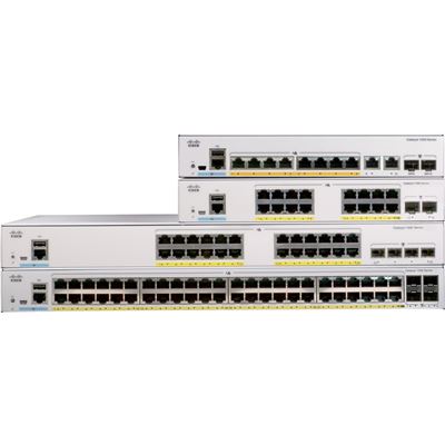 Cisco Catalyst 1000 48port GE Full POE 4x1G SFP (C1000-48FP-4G-L-RF)
