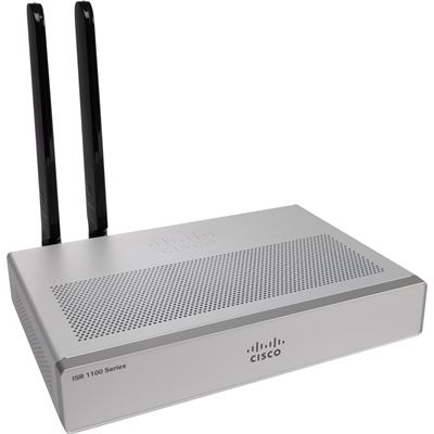 Cisco ISR 1101 4P GE Ethernet and LTE Secure R (C1101-4PLTEP)