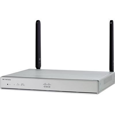 Cisco ISR 1100 4P Dual GE Ethernet w LTE Adv SMS GPS (C1111-4PLTEEA)