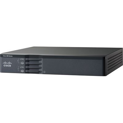 Cisco 866VAE Secure router with VDSL2ADSL2+ over ISDN (C866VAE-K9)