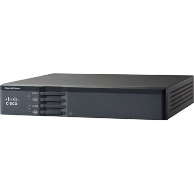 Cisco 867VAE Secure router with VDSL2ADSL2+ over POTS (C867VAE-K9)