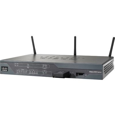 Cisco 880 Series Internationalegrated Services Routers (C881-K9)