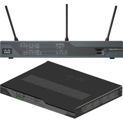 Cisco 896 VDSL2 ADSL2+ over ISDN and 1GE SFP Sec Router (C896VA-K9)