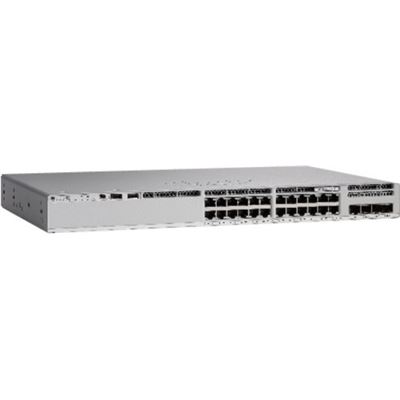Cisco Catalyst 9200L 24-port data 4 x 1G Network (C9200L-24T-4G-E)