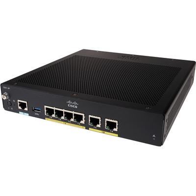 Cisco 900 Series Integrated Services Rou (C921-4P)