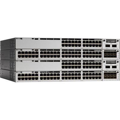 Cisco (C9300-48P-E) CATALYST 9300 48-PORT POE+, NETWORK (C9300-48P-E)