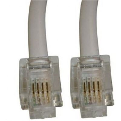 Cisco ADSL RJ11-to-RJ11 Straight Cable (CAB-ADSL-800-RJ11=)