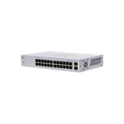 Cisco CBS110 Unmanaged 24 port GE 2x1G SFP Sh (CBS110-24T-AU)