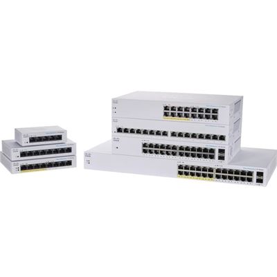 Cisco CBS110 Unmanaged 8 port GE Partial PoE (CBS110-8PP-D-AU)
