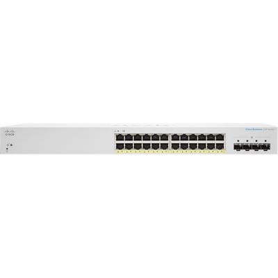 Cisco CBS220 SMART 24-PORT GE POE 4X1G SFP (CBS220-24P-4G-AU)