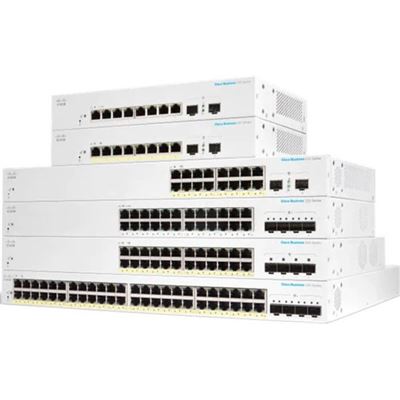 Cisco CBS220 SMART 24-PORT GE POE 4X10G SFP+ (CBS220-24P-4X-AU)
